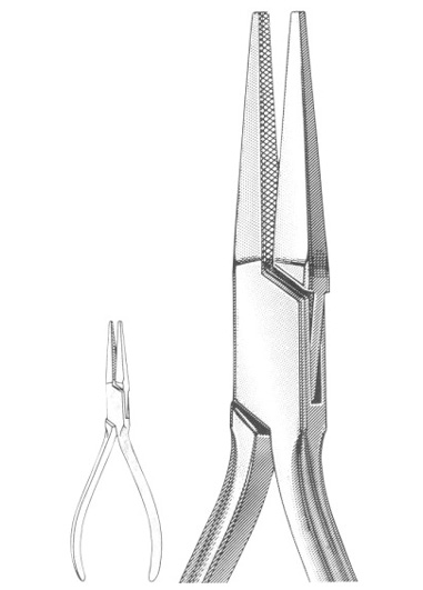 121 Lab Pliers - Orthodontic Wire Bending Plier